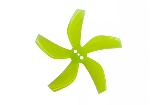 Gemfan D51 2020 Ducted PC 5 Blatt Propeller 51mm für 1,5mm in gelb