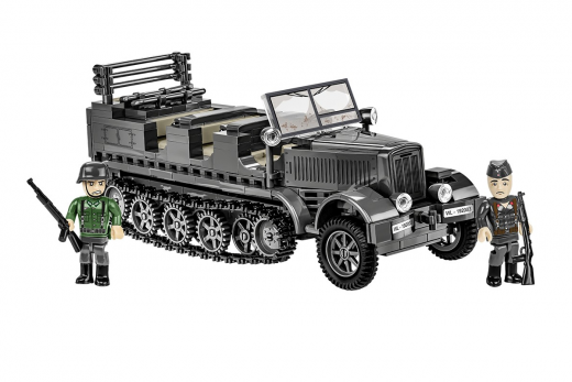 COBI Klemmbausteine Auto SD KFZ 7 HALF-TRACK - 439 Teile