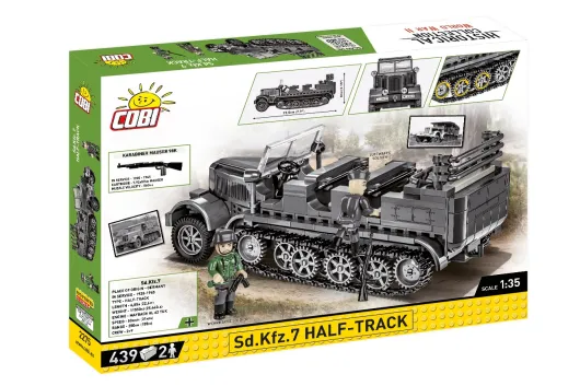 COBI Klemmbausteine Auto SD KFZ 7 HALF-TRACK - 439 Teile