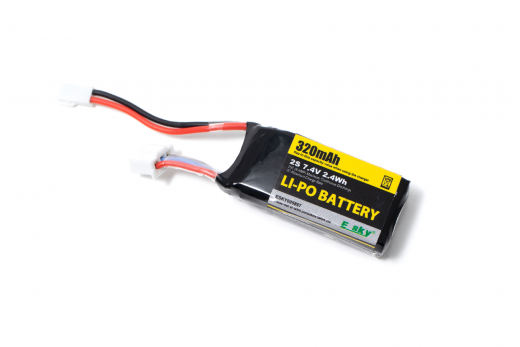 ESKY 300 V2 Helikopter Airwolf Ersatzteil LiPo Akku 2S 7,4V 320mAh 25C 