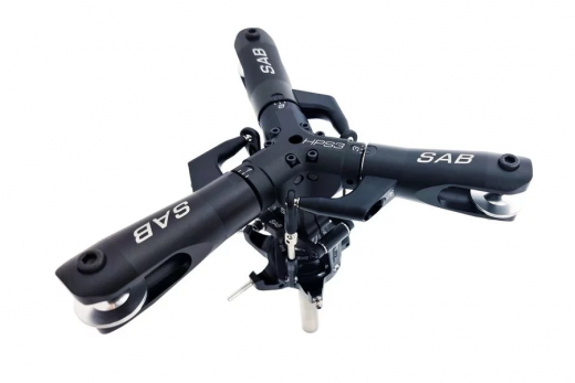 SAB Goblin 3Blatt Hauptrotorkopf Umrüstsatz für RAW 700, Kraken 700
