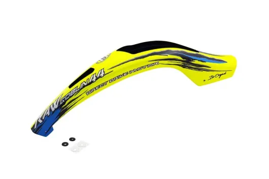 SAB Goblin Kabinenhaube in gelb/blau für RAW 420