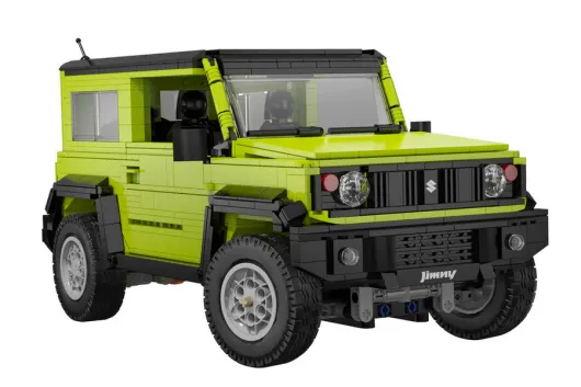 CaDA Klemmbausteine Suzuki Jimny Offroad Auto - 1803 Teile