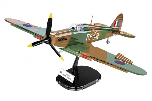 COBI Klemmbausteine Flugzeug Hawker Hurrican MK.I - 382 Teile