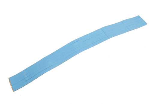 FPV Racing Copterrahmenschutzband 280mm Lang 2,5mm Stark 5Stück in blau