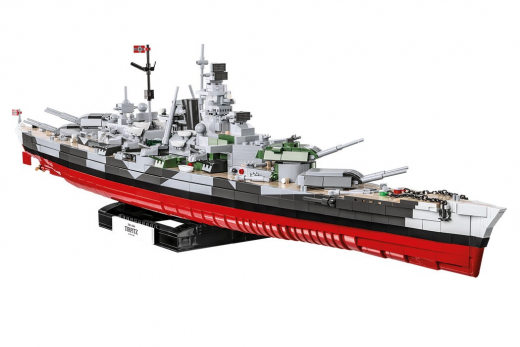 COBI Klemmbausteine Schlachtschiff Tirpitz - 2810 Teile