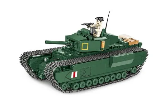 COBI Klemmbausteine COMPANY OF HEROES 3 Panzer Churchill MK.III - 654 Teile
