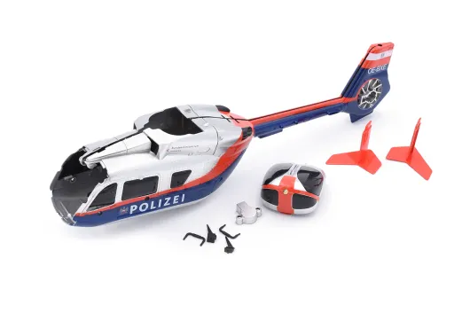 Modster EC-135 Ersatzteil Scale Rumpfzelle Polizei