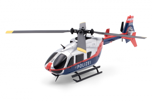 MODSTER RC Heli Scale Hubschrauber EC-135 im Design der Polizei Österreich RTF Set