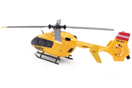 MODSTER RC Heli Scale Hubschrauber EC-135 im Design des ÖAMTC RTF Set