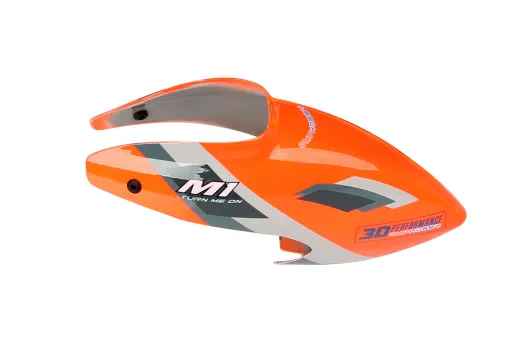 OMPHobby Ersatzteile Kabinenhaube in Orange für M1 EVO