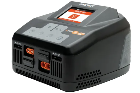 Spektrum S2100 Ladegerät G2 Smart Charger 2-6S AC 230V 2x100Watt