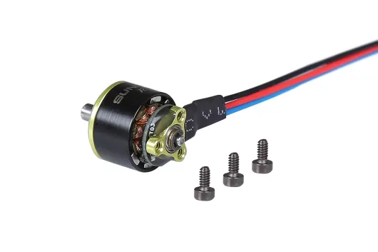 OMPHobby Ersatzteile Brushless Heckmotor in Gelb für M1 EVO