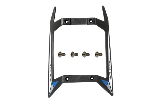 OMPHobby Ersatzteile Landegestell in Weiß für M1 EVO