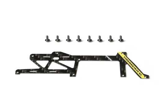 OMPHobby Ersatzteile Carbon Hauptrahmen Rechts in Gelb für M1 EVO