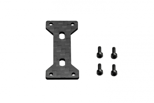 OMPHobby Ersatzteile Carbon mittlerer Rahmenverbinder für M2 EVO und M2 EVO MK2