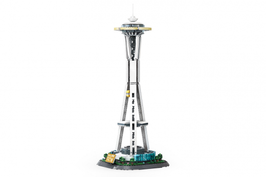 Wange Klemmbausteine Space Needle Seattle - 1075 Teile