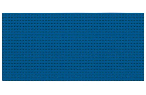 Wange Grundplatte blau 28x56 Noppen, ca. 44,5x22,5cm