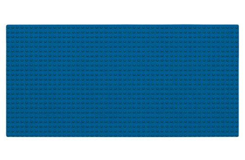 Wange Grundplatte blau 24x48 Noppen, ca. 38,5x19cm