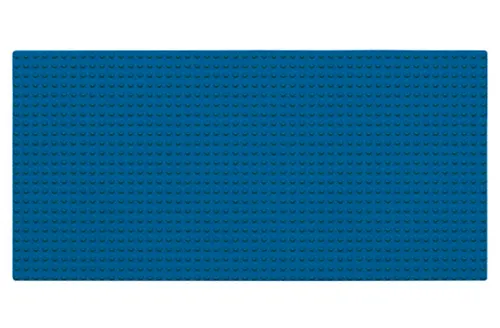 Wange Grundplatte blau 24x48 Noppen, ca. 38,5x19cm