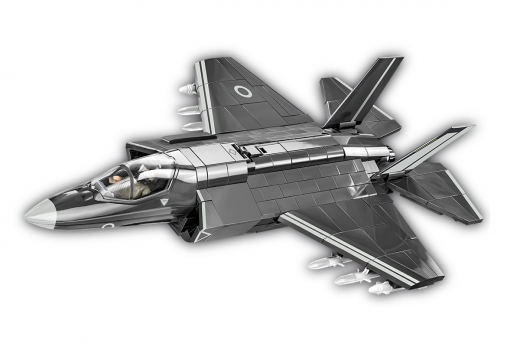 COBI Klemmbausteine Flugzeug Armed Forces F-35B Lightning II (RAF) - 594 Teile
