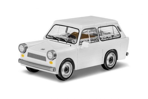 COBI Klemmbausteine Auto Trabant 601 Universal - 74 Teile