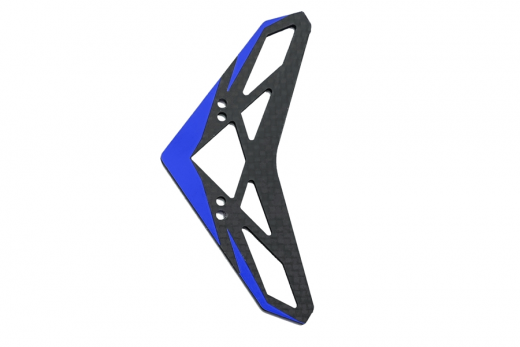 soXos Ersatzteil Carbon Höhenleitwerk Blau für Strike7.1