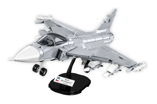 COBI Klemmbausteine Flugzeug Saab JAS 39 Gripen C - 465 Teile