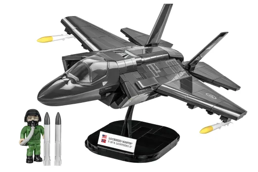 COBI Klemmbausteine Flugzeug F-35A Lightning II Norwegian AF - 576 Teile