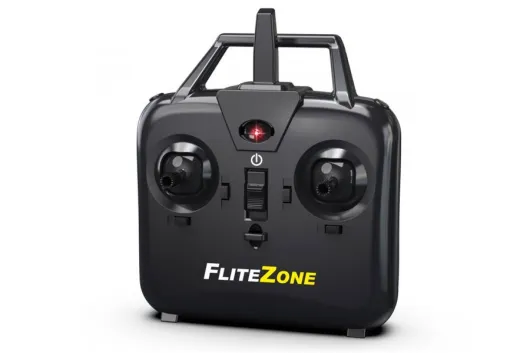 FliteZone RC Heli Scale Hubschrauber Hughes 300 in gelb RTF Set