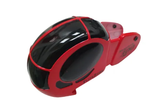 Kabinenhaube in rot für Hughes 300