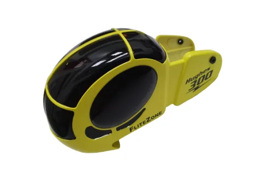 Kabinenhaube in gelb für Hughes 300