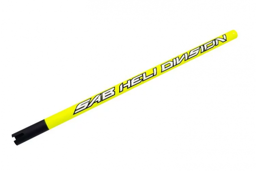 SAB Goblin Aluminium Heckausleger 20mm in gelb für RAW 420