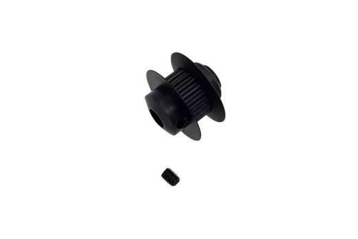 SAB Goblin Heckrotor Riemenrad 21Z für RAW 420
