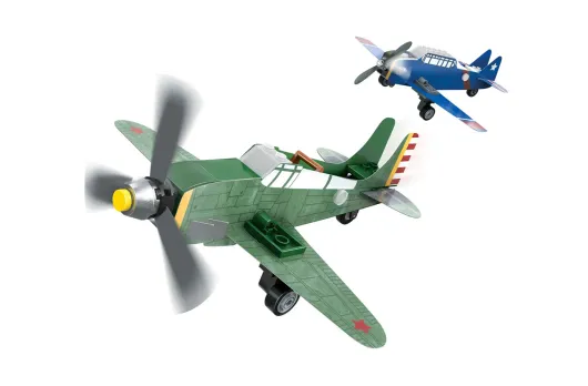 CaDA Klemmbausteine Elements Mighty Airplanes - 226 Teile