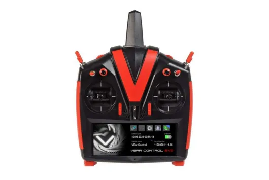 Mikado VBar Control EVO, schwarz-rot
