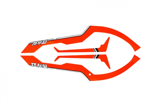 SAB Goblin Sticker Set in NEW ORANGE COLOR für RAW 420