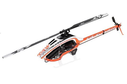 SAB Goblin RAW 420 Sonderedition NEW ORANGE COLOR in Carbon, weiß und fluoreszierenden orange