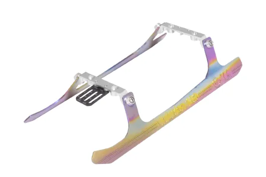 L-MA Aluminium Titanium Landegestell Set für Blade InFusion 180