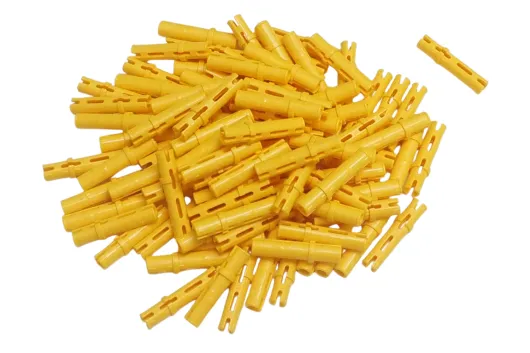 KBW Klemmbausteine Technik Pin Lang in gelb 100Stück