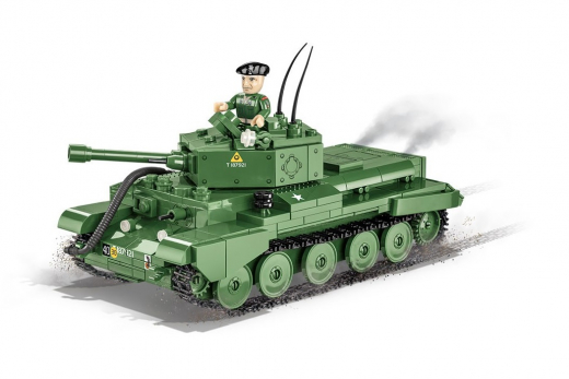 COBI Klemmbausteine Panzer Cromwell MK IV - 544 Teile