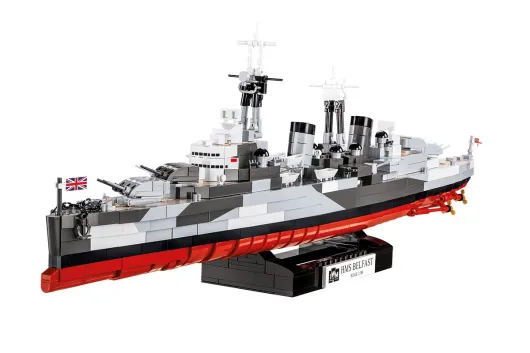 COBI Klemmbausteine Schlachtschiff HMS Belfast IWM - 1517 Teile