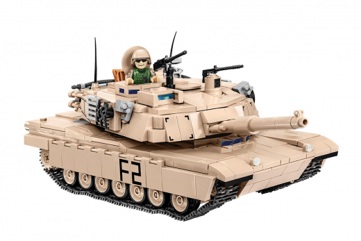 COBI Klemmbausteine Panzer M1A2 Abrams - 975 Teile