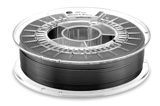 Extrudr Filament TPU (Thermoplastic Polyurethane) FLEX HARD in Carbon Faser Ø1,75mm 0,5Kilo