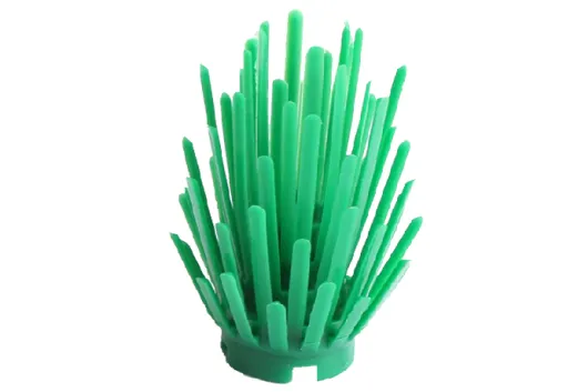 KBW Klemmbausteine Busch 2x2x4 in grün 20Stück