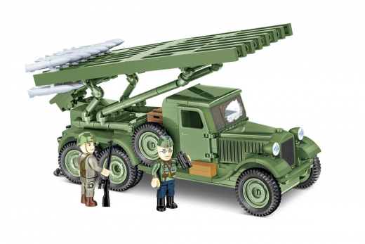 COBI Klemmbausteine Artillerie BM-13 Katyusha ZIS-6 - 440 Teile