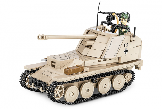 COBI Klemmbausteine Panzer Marder III AUSF. M - 367 Teile