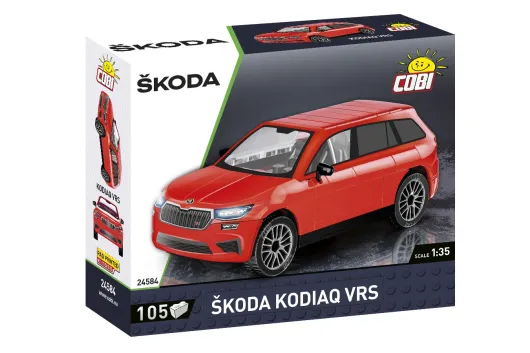 COBI Klemmbausteine Auto Skoda KODIAQ VRS - 105 Teile