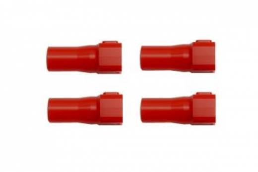 XLPower Ersatzteile Schnellstecksystem AS150 Stecker Gehäuse Rot klein für Nimbus 550 und Specter V2