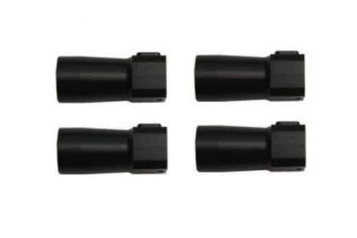 XLPower Ersatzteile Schnellstecksystem AS150 Buchsen Gehäuse Schwarz groß für Nimbus 550 und Specter V2